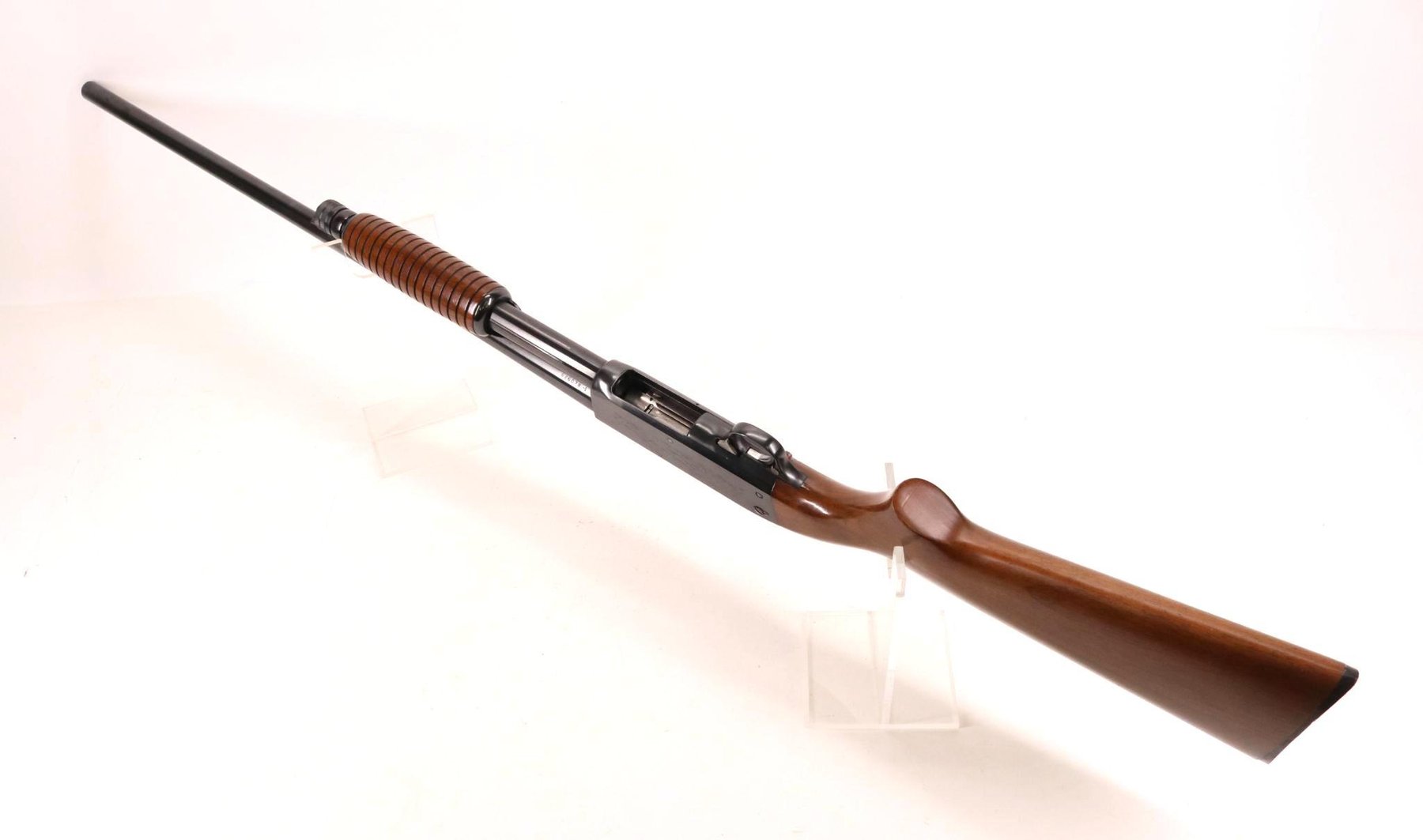 Image for Ithaca Model 37 Featherlight Pump Action Shotgun