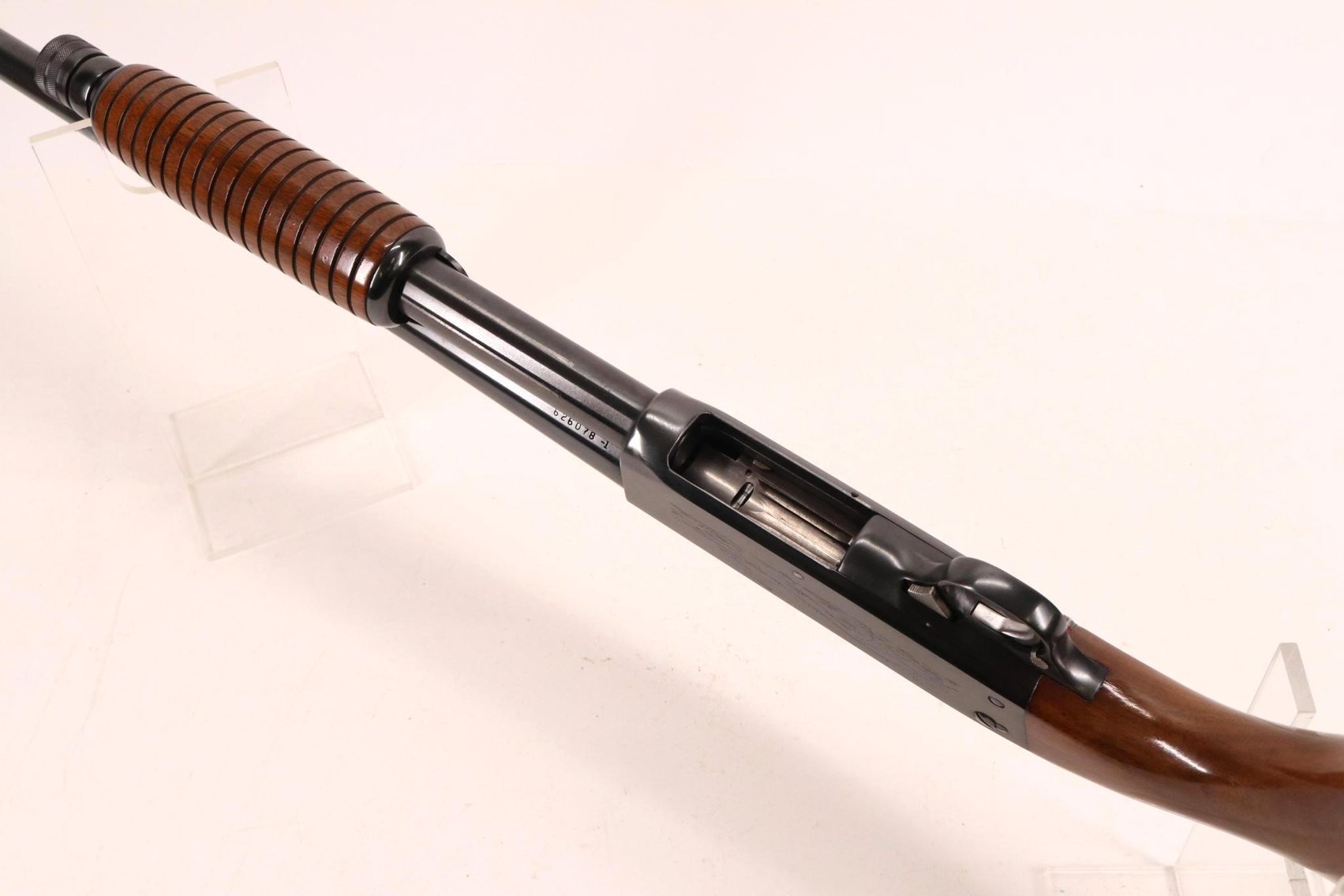 Image for Ithaca Model 37 Featherlight Pump Action Shotgun
