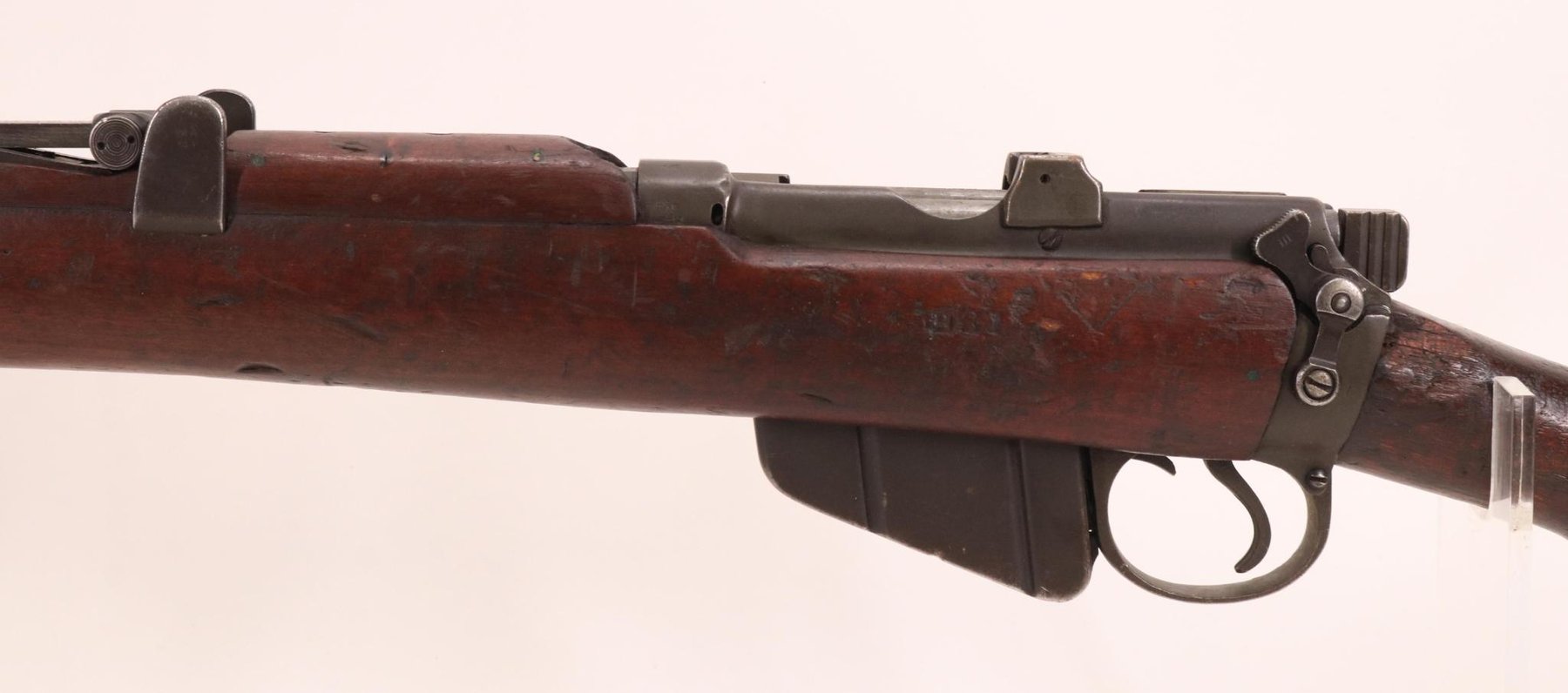 Image for British Enfield Sht LE No1 MK III Bolt Action Rifle