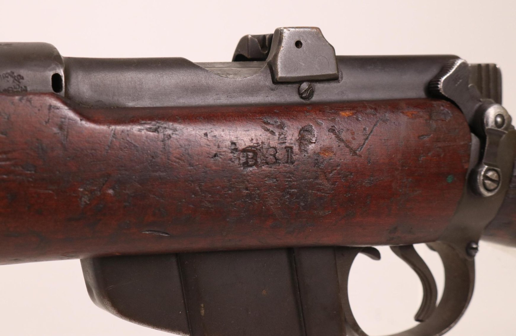 Image for British Enfield Sht LE No1 MK III Bolt Action Rifle