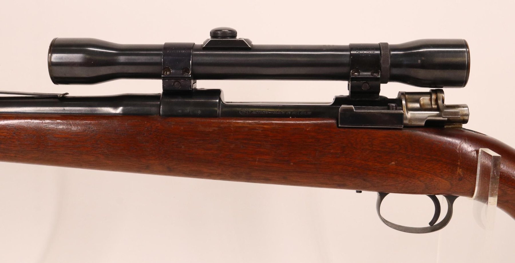 Image for JC Higgins/FN Model 50 Bolt Action Rifle