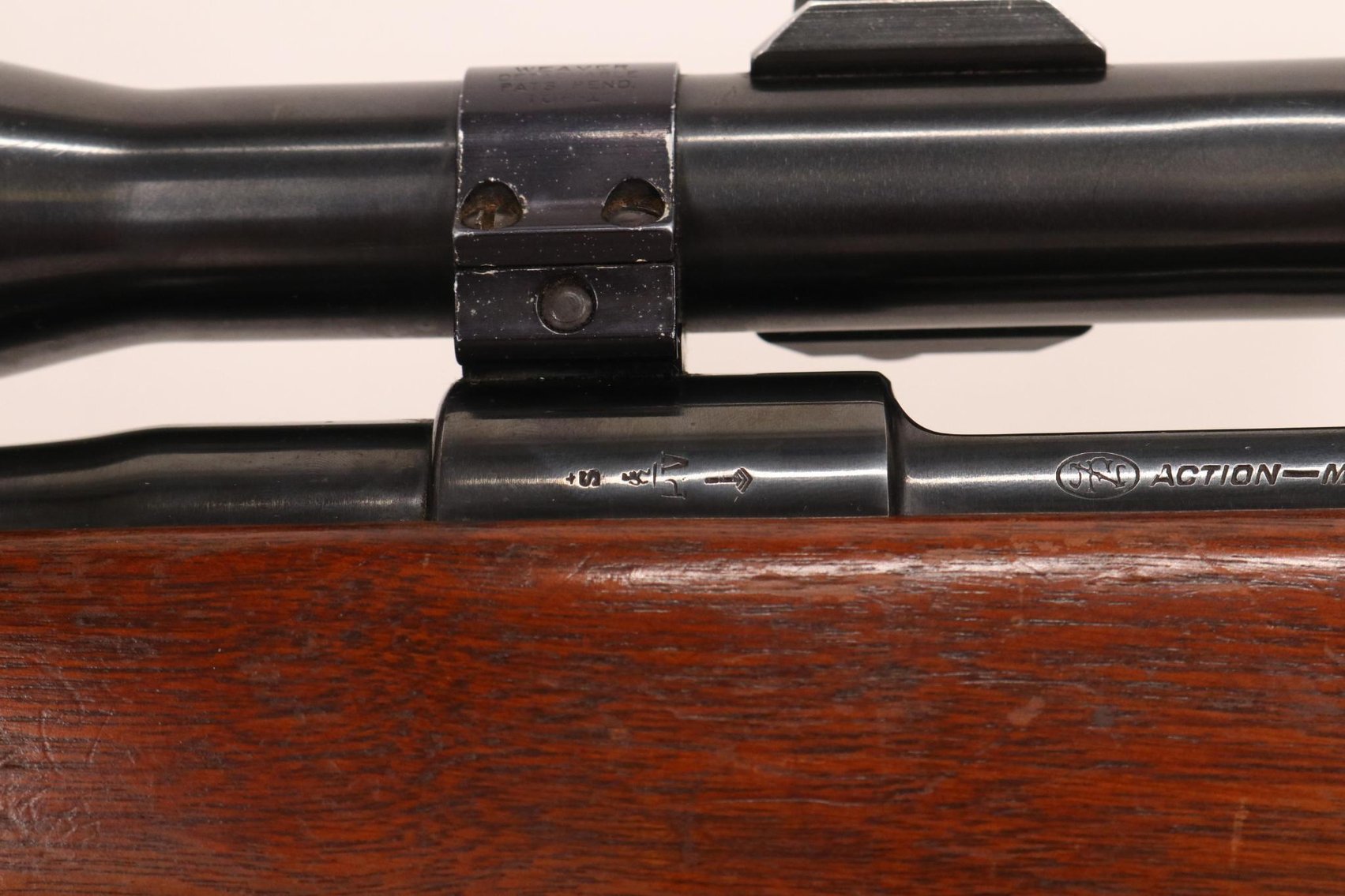 Image for JC Higgins/FN Model 50 Bolt Action Rifle