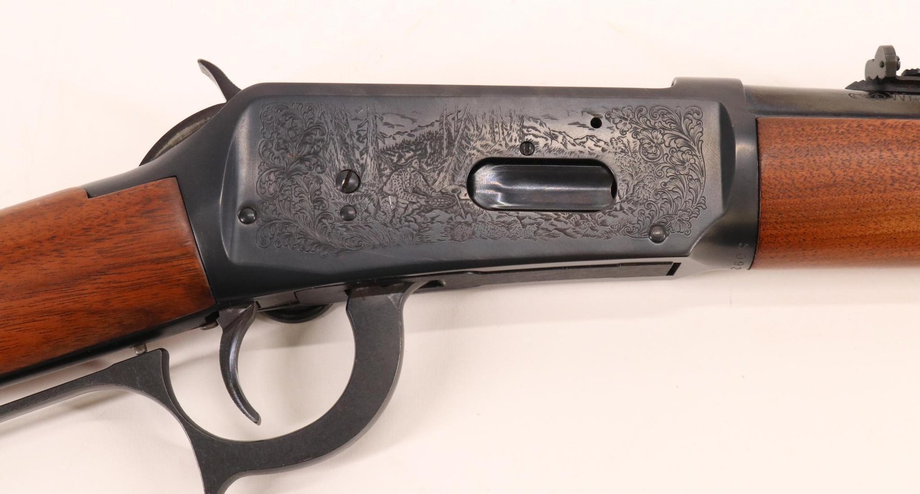 Image for Winchester 94 Wrangler Carbine Lever Action Rifle