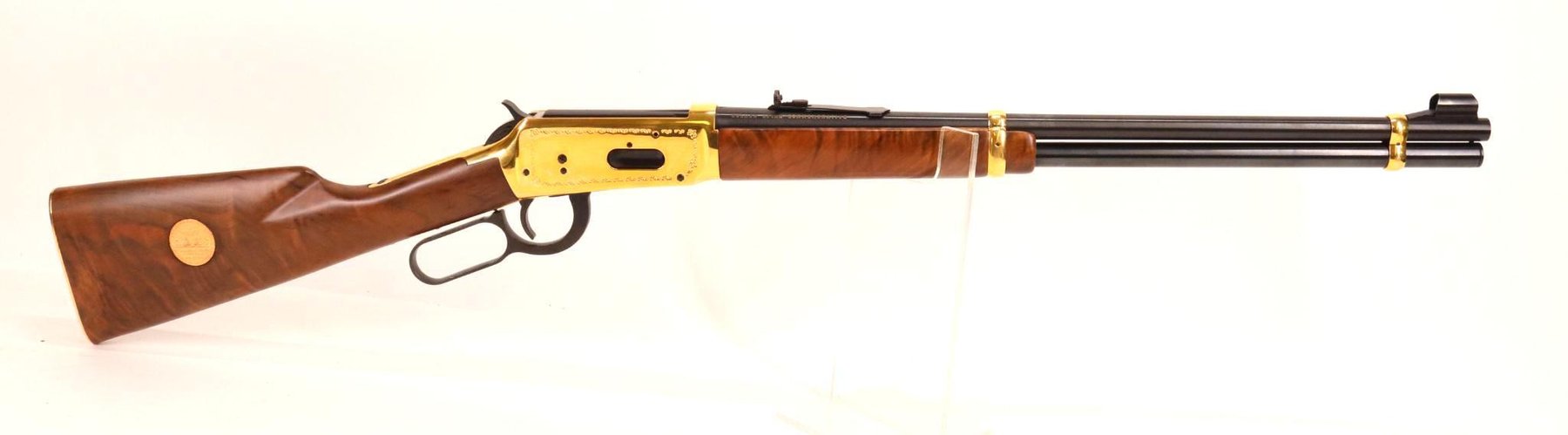 Image for Winchester 94 Golden Spike Commemorative Lever Action Rifle