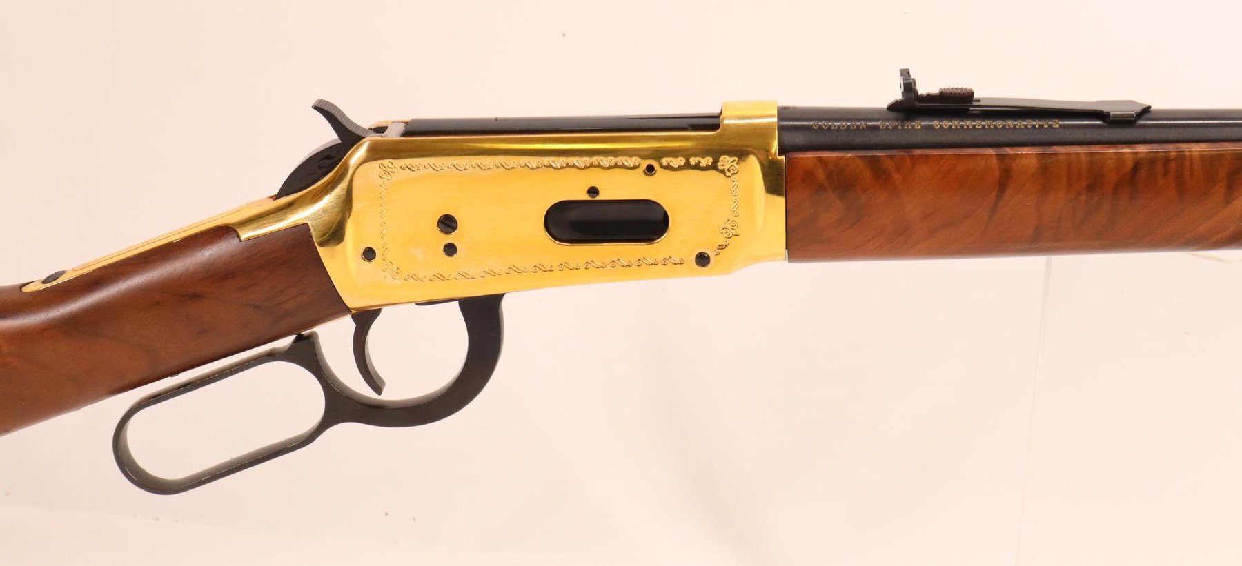 Image for Winchester 94 Golden Spike Commemorative Lever Action Rifle