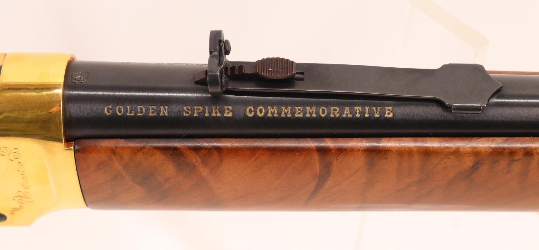 Image for Winchester 94 Golden Spike Commemorative Lever Action Rifle