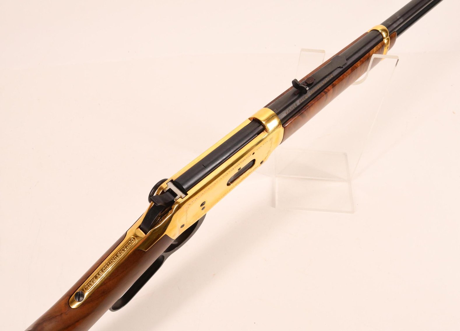 Image for Winchester 94 Golden Spike Commemorative Lever Action Rifle