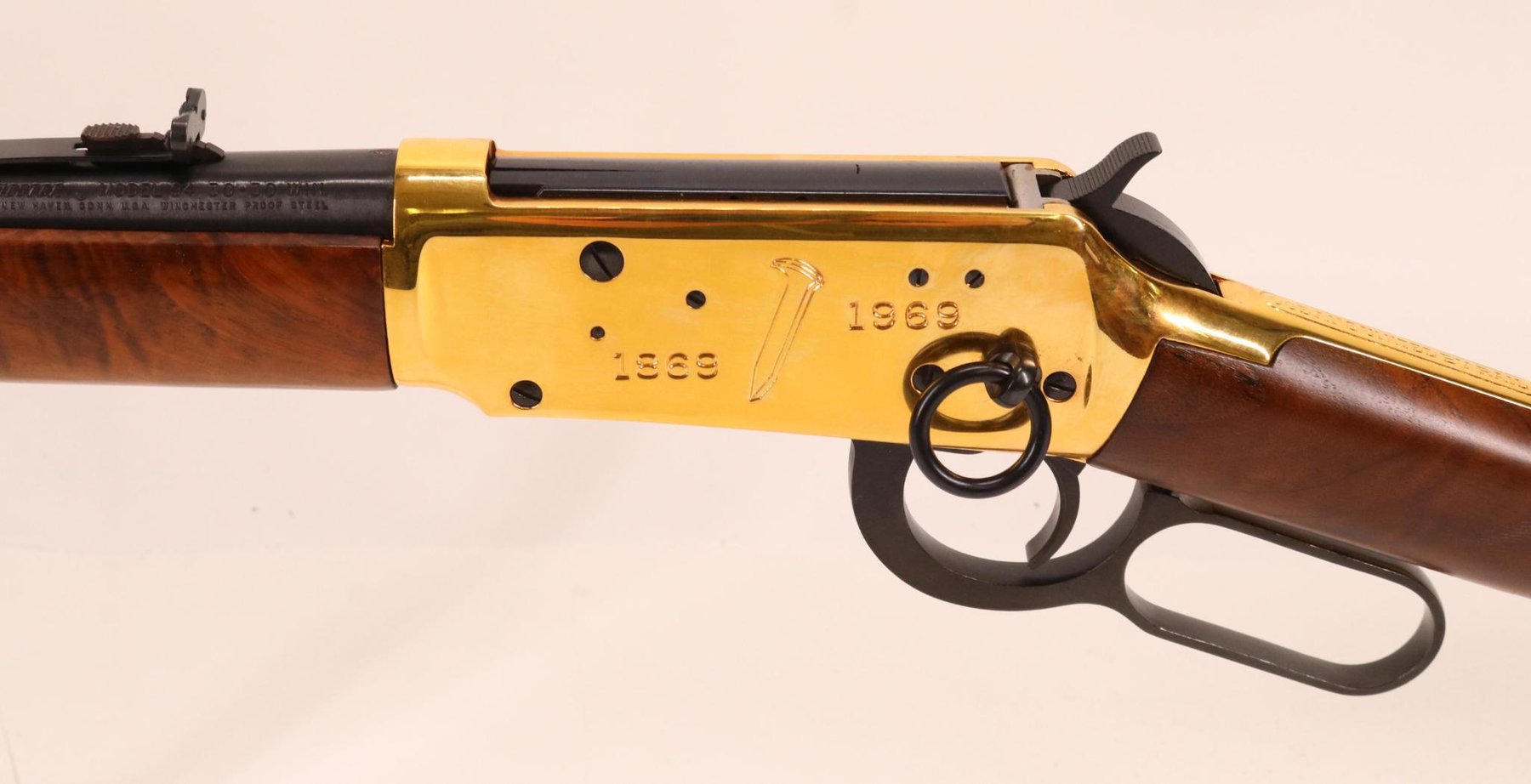 Image for Winchester 94 Golden Spike Commemorative Lever Action Rifle