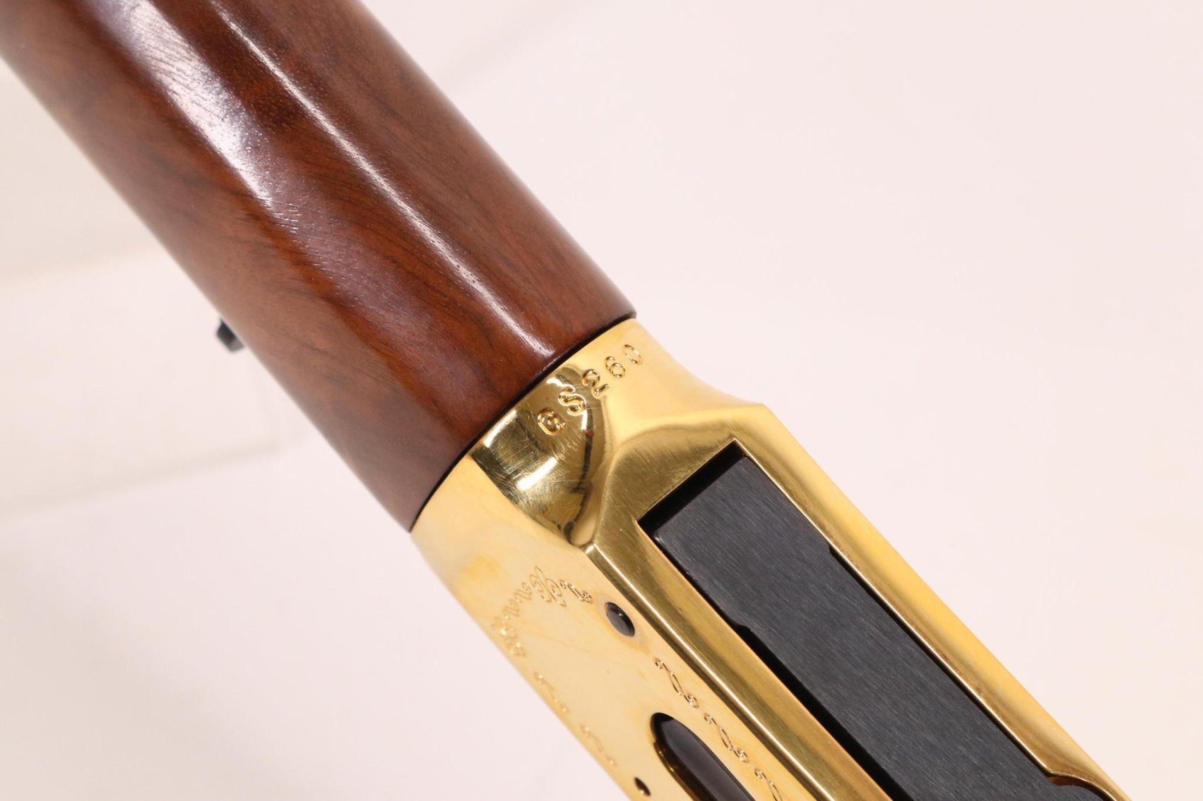 Image for Winchester 94 Golden Spike Commemorative Lever Action Rifle