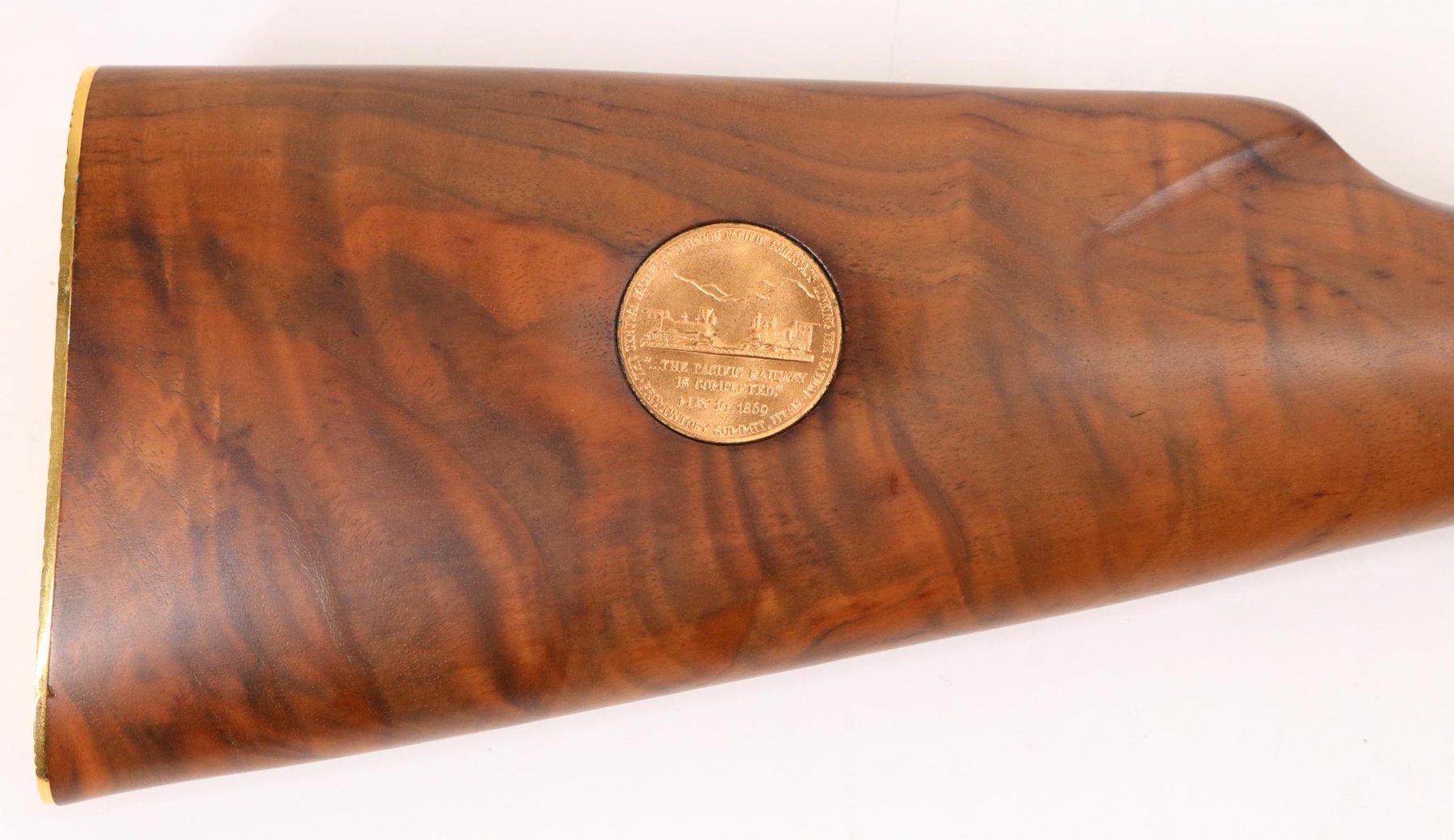 Image for Winchester 94 Golden Spike Commemorative Lever Action Rifle