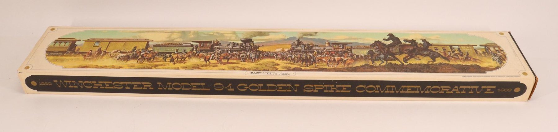 Image for Winchester 94 Golden Spike Commemorative Lever Action Rifle