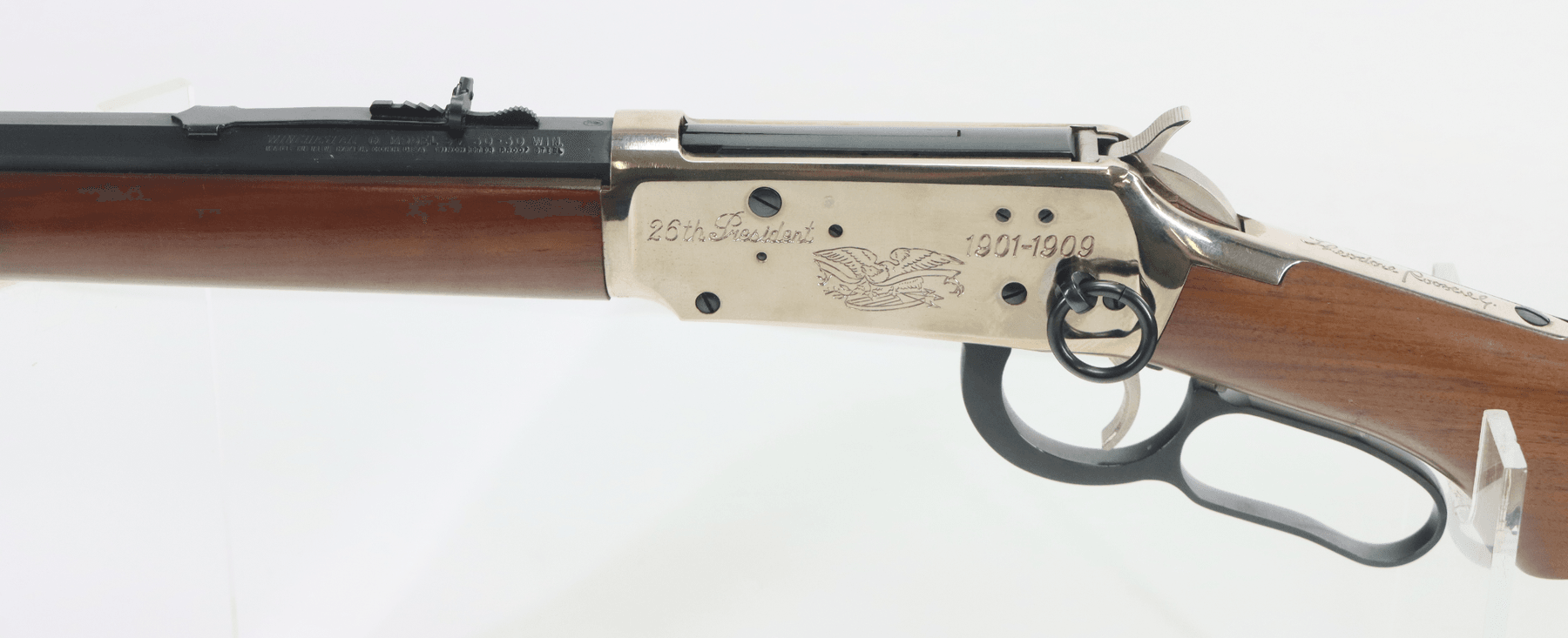 Image for Winchester 94 Theodore Roosevelt Commemorative Carbine Lever Action Rifle