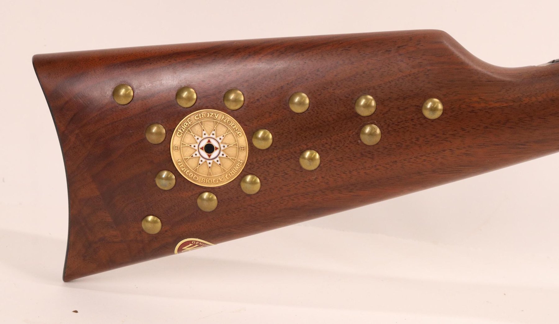 Image for Winchester 1894 Chief Crazy Horse Commemorative Carbine Lever Action Rifle