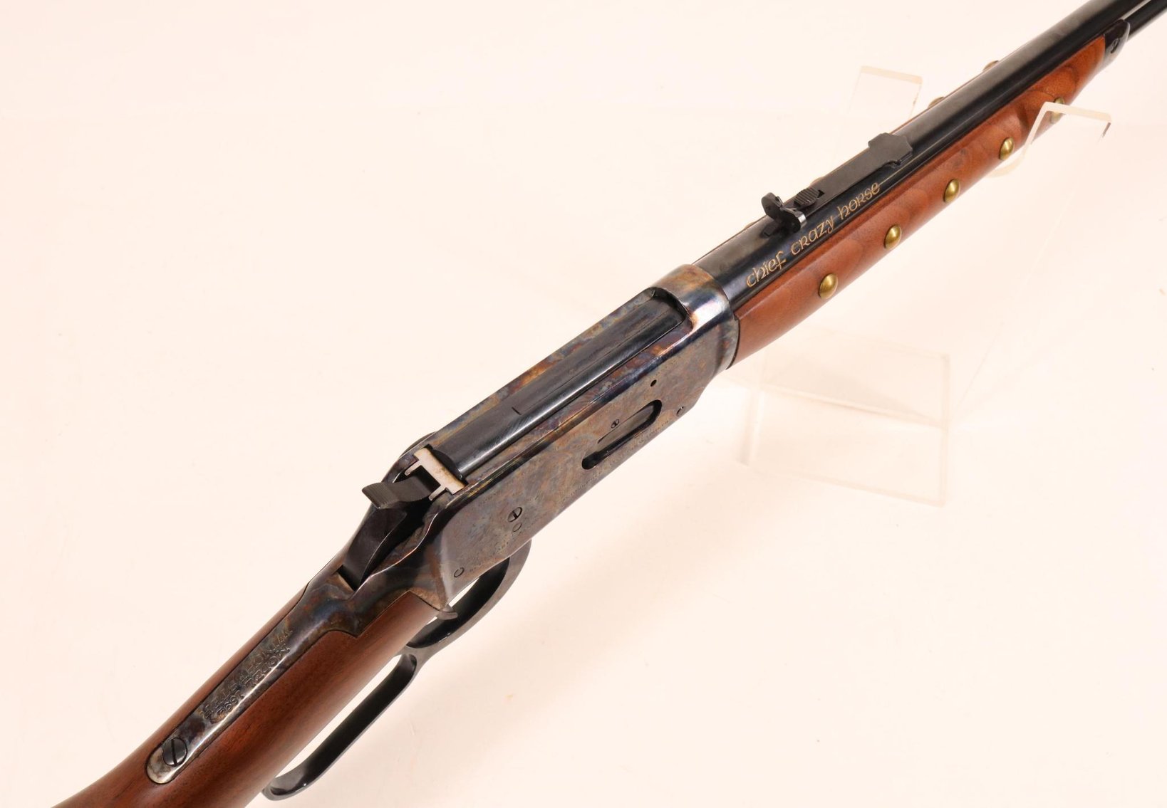 Image for Winchester 1894 Chief Crazy Horse Commemorative Carbine Lever Action Rifle