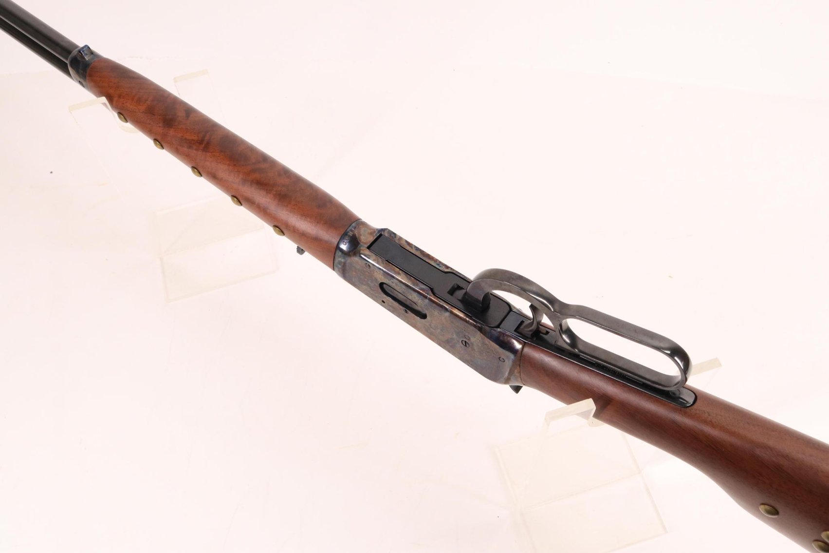 Image for Winchester 1894 Chief Crazy Horse Commemorative Carbine Lever Action Rifle