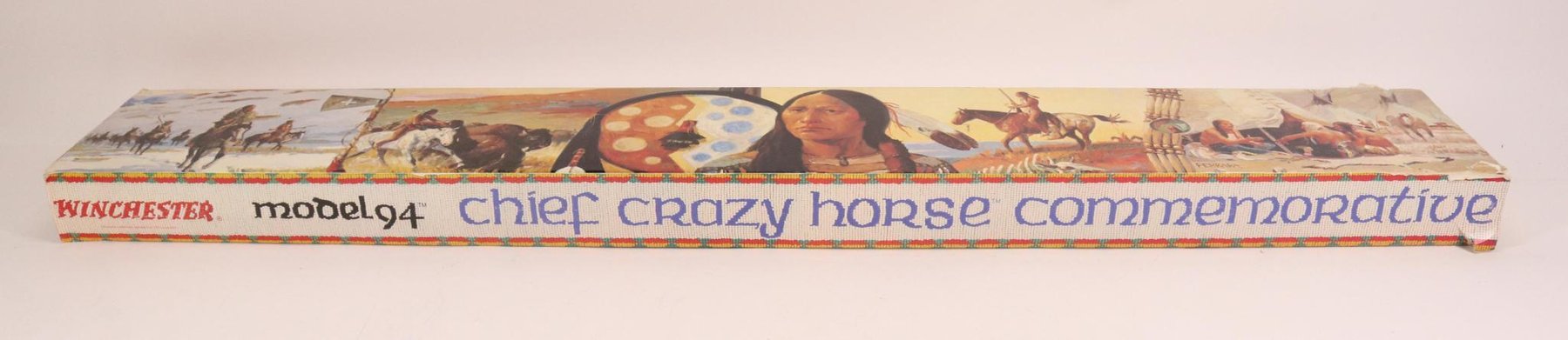 Image for Winchester 1894 Chief Crazy Horse Commemorative Carbine Lever Action Rifle