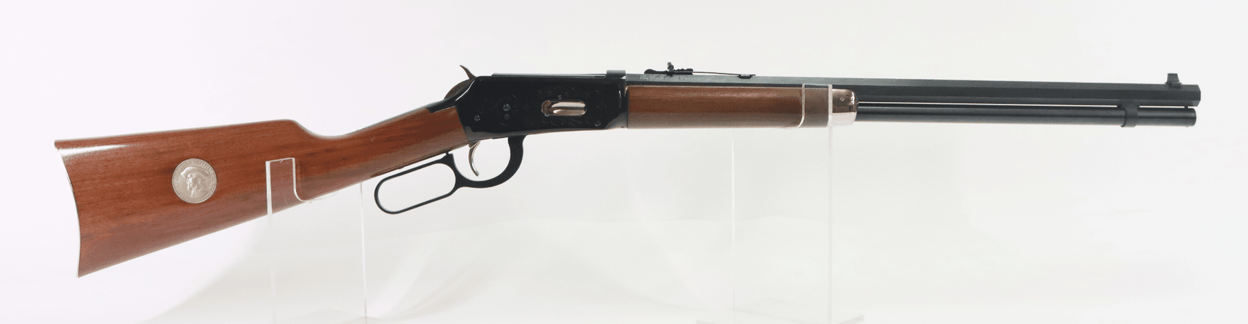 Image for Winchester Model 94 Buffalo Bill Commemorative Carbine Lever Action Rifle