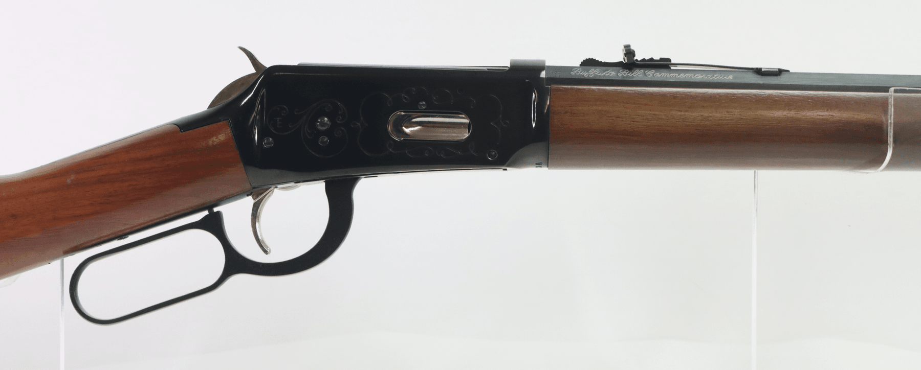 Image for Winchester Model 94 Buffalo Bill Commemorative Carbine Lever Action Rifle