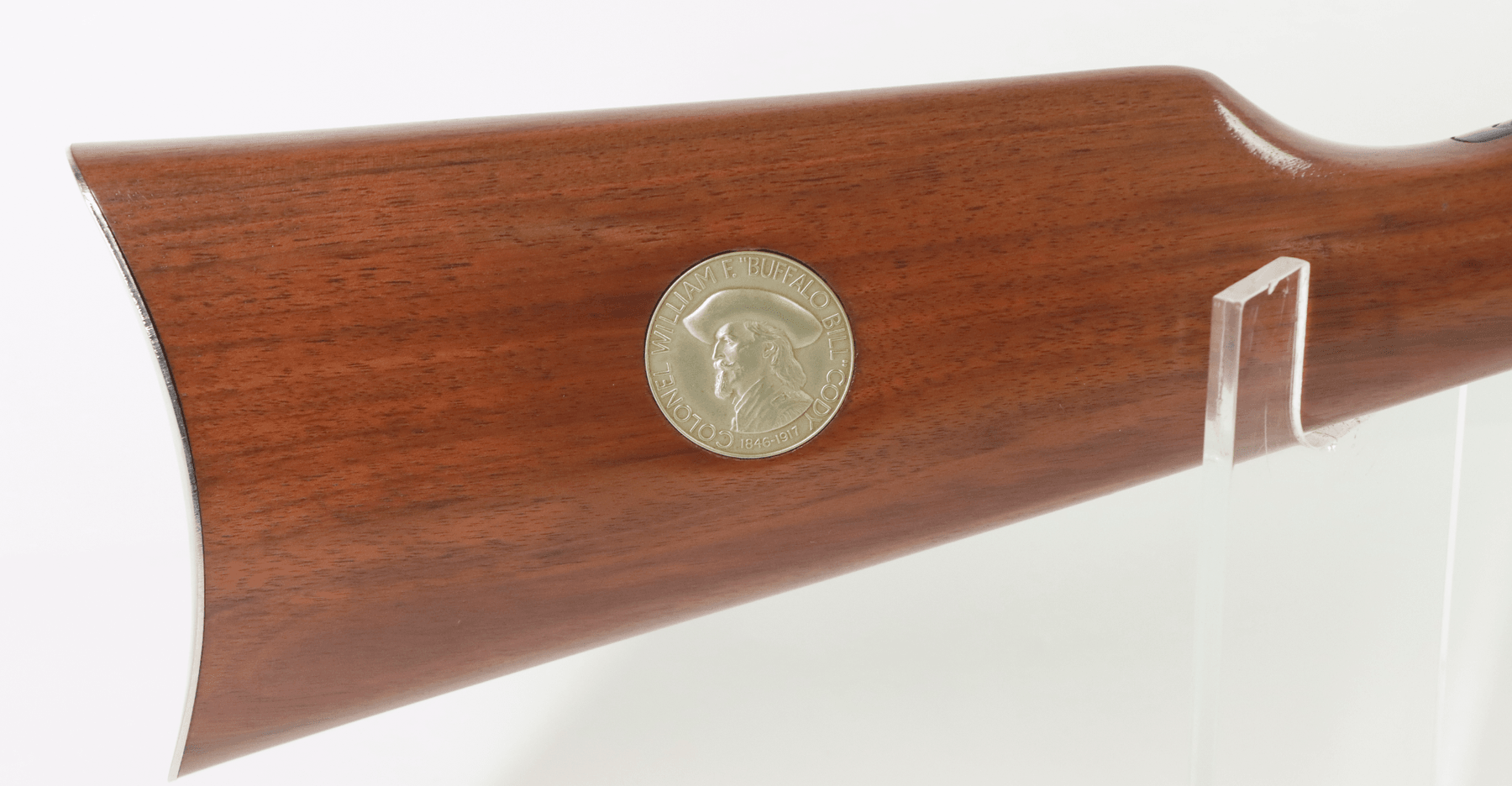 Image for Winchester Model 94 Buffalo Bill Commemorative Carbine Lever Action Rifle