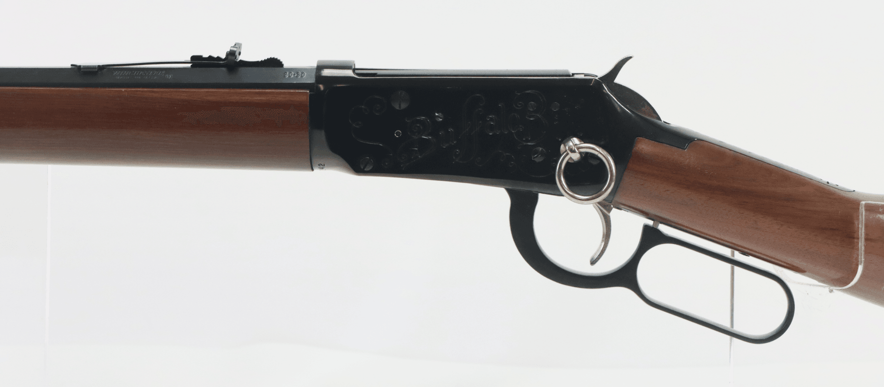 Image for Winchester Model 94 Buffalo Bill Commemorative Carbine Lever Action Rifle
