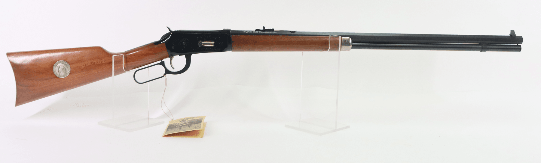 Image for Winchester Model 94 Buffalo Bill Commemorative Lever Action Rifle