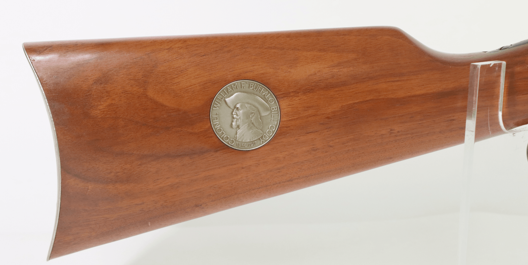 Image for Winchester Model 94 Buffalo Bill Commemorative Lever Action Rifle