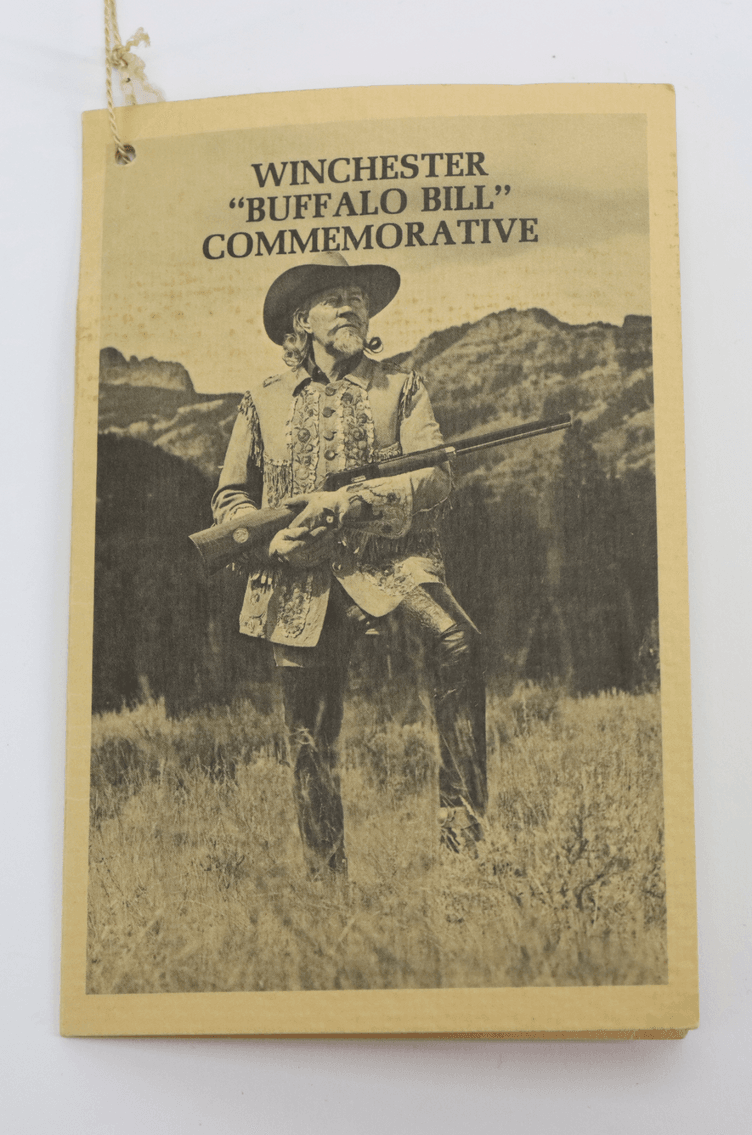 Image for Winchester Model 94 Buffalo Bill Commemorative Lever Action Rifle