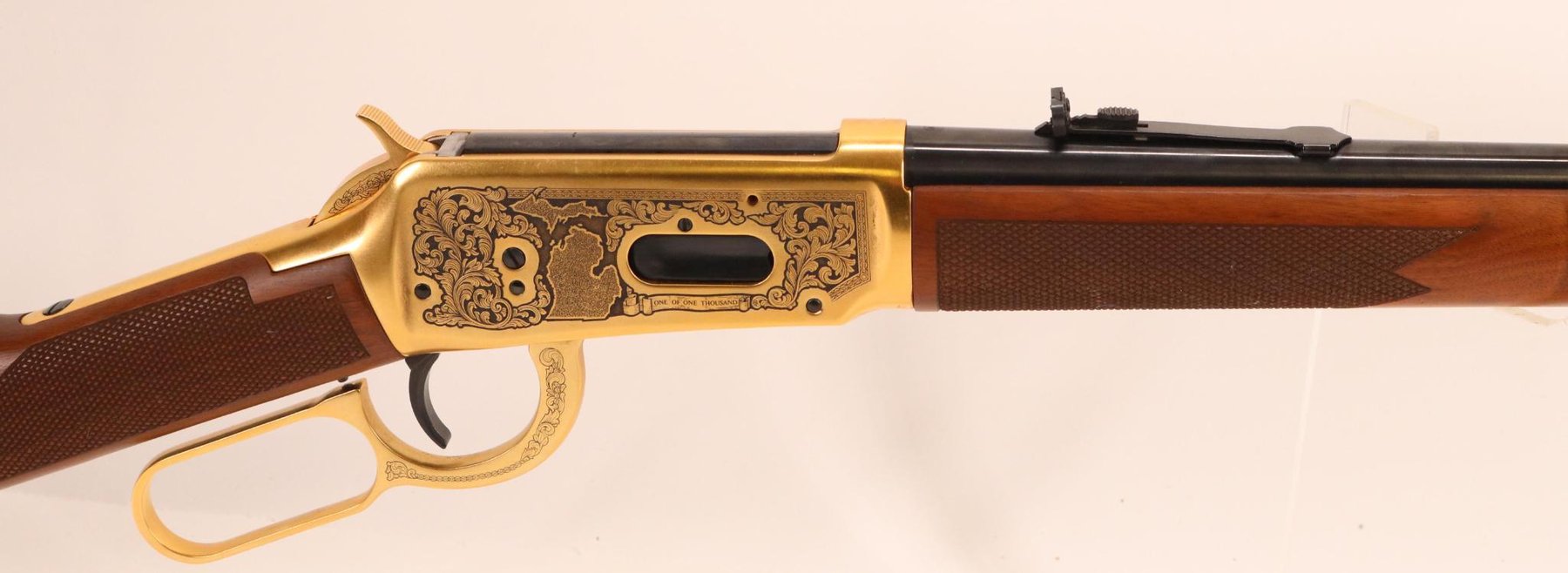 Image for Winchester 94XTR Michigan Lawman Commemorative Carbine Lever Action Rifle