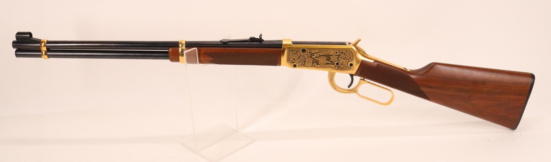 Image for Winchester 94XTR Michigan Lawman Commemorative Carbine Lever Action Rifle