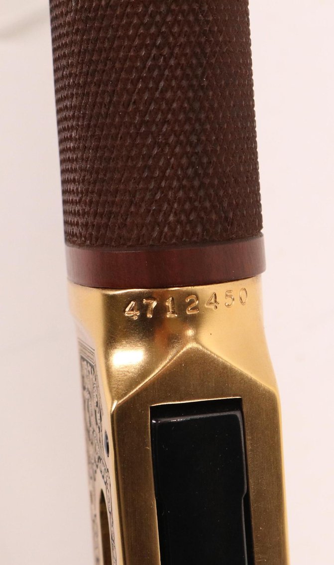 Image for Winchester 94XTR Michigan Lawman Commemorative Carbine Lever Action Rifle