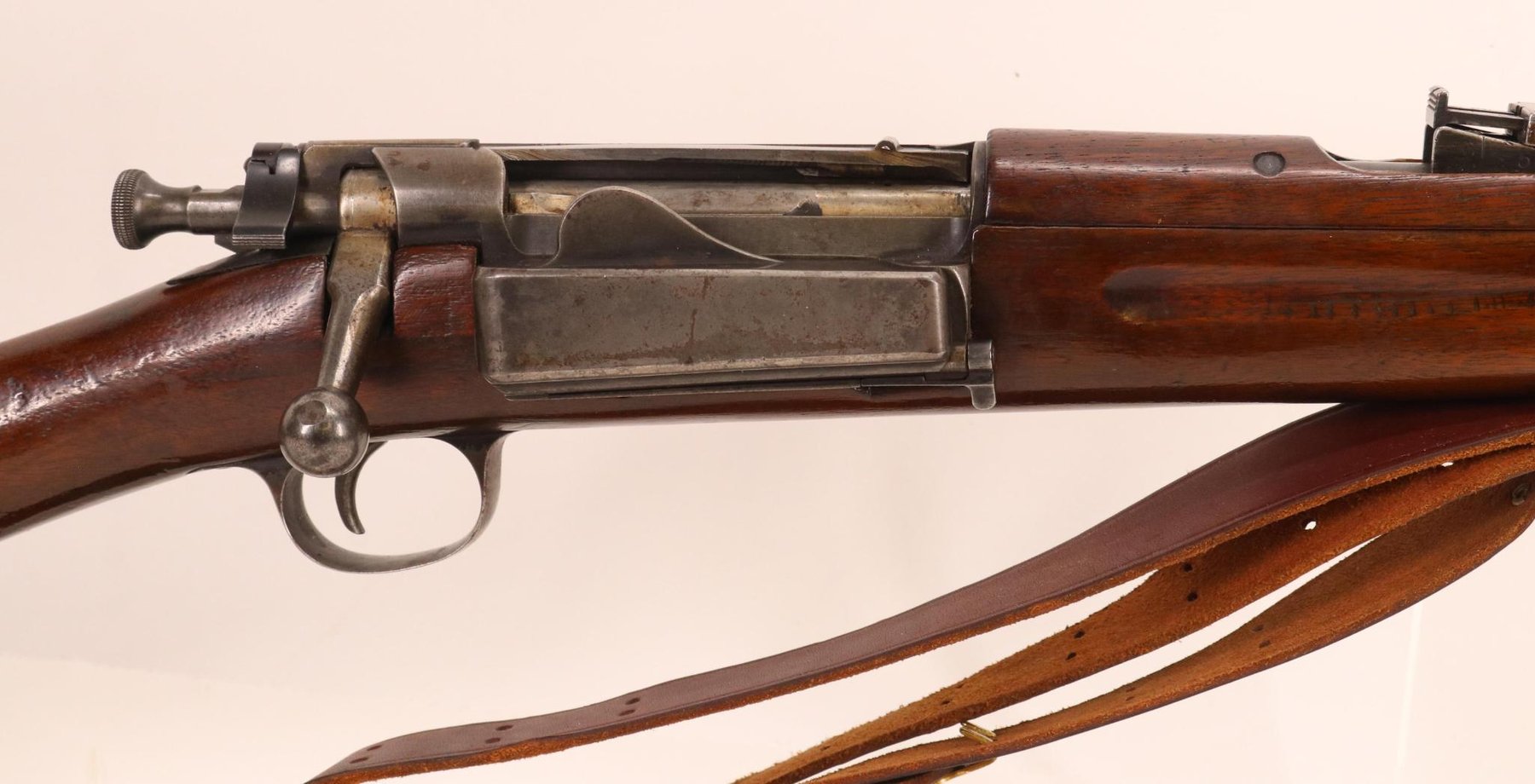 Image for Springfield Krag Composit Model 1898 Carbine Bolt Action Rifle