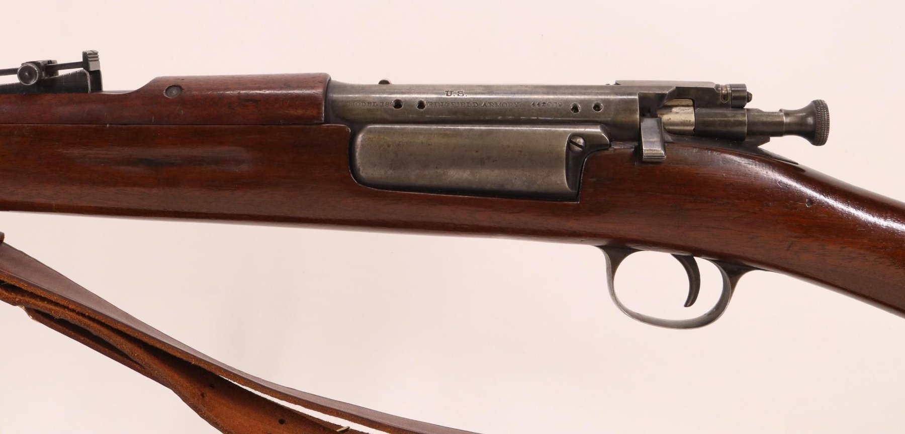 Image for Springfield Krag Composit Model 1898 Carbine Bolt Action Rifle