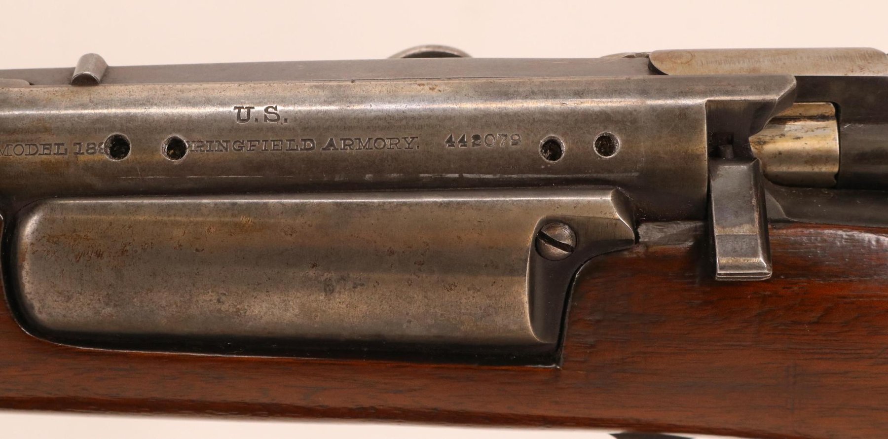 Image for Springfield Krag Composit Model 1898 Carbine Bolt Action Rifle