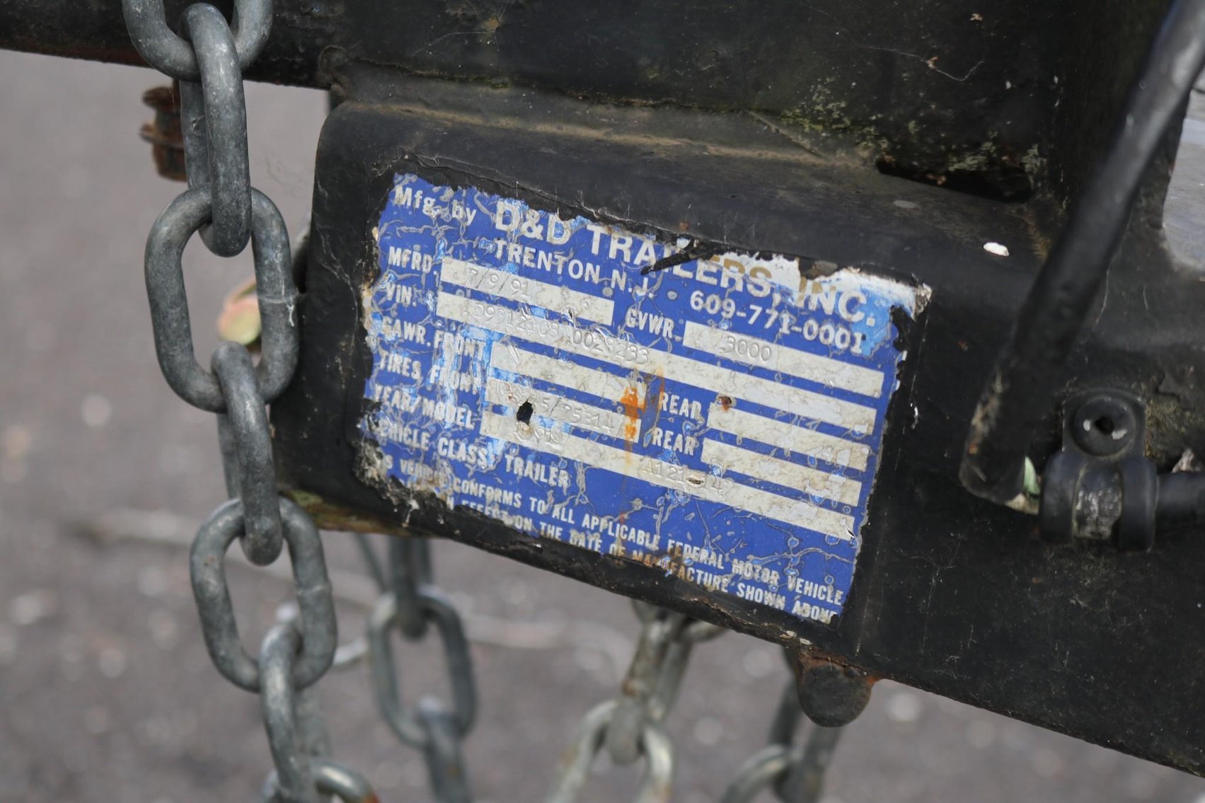 Image for 1991 D & D Trailer