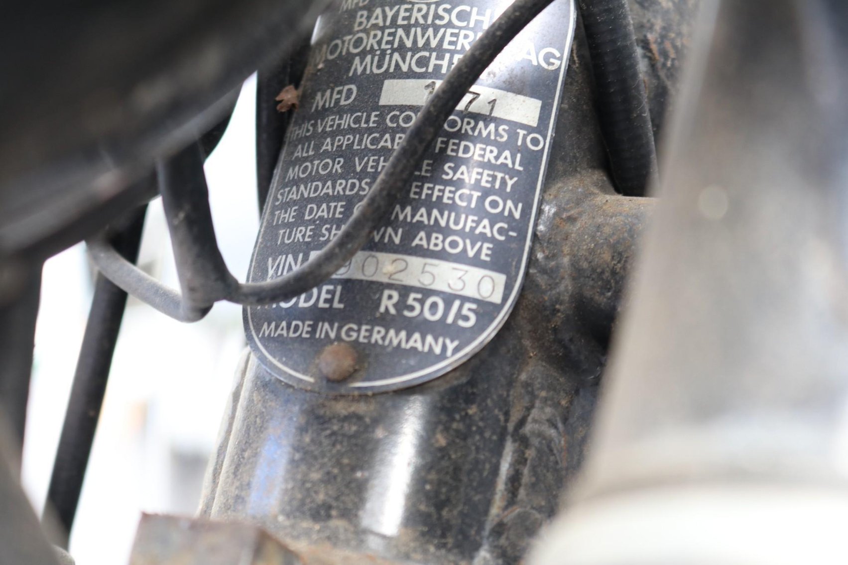 Image for 1971 BMW R50/5