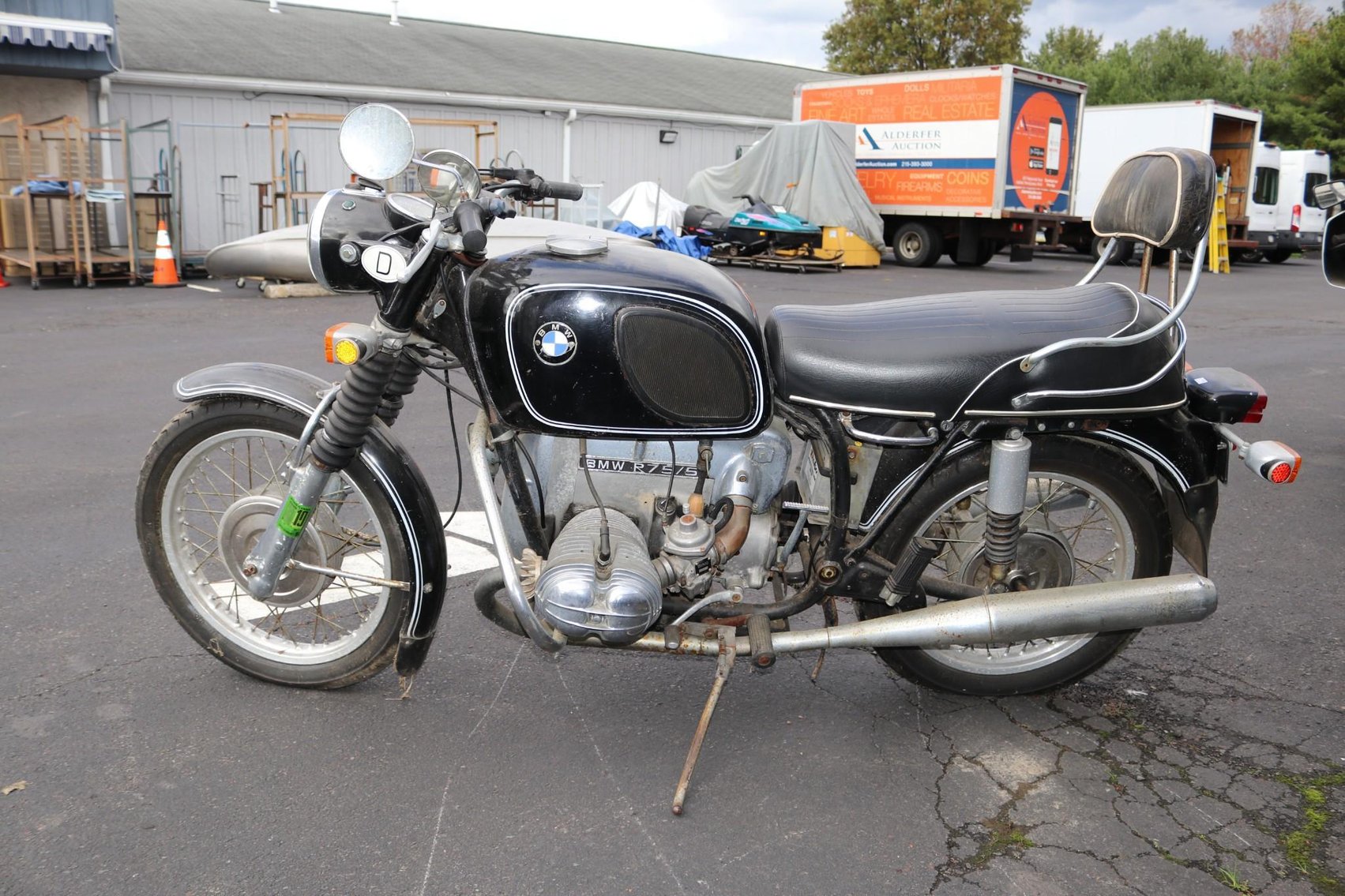 Image for 1971 BMW R50/5