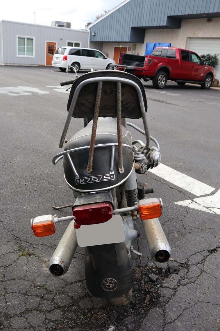 Image for 1971 BMW R50/5