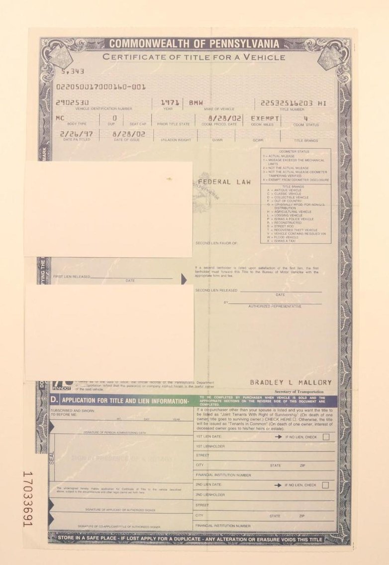 Image for 1971 BMW R50/5