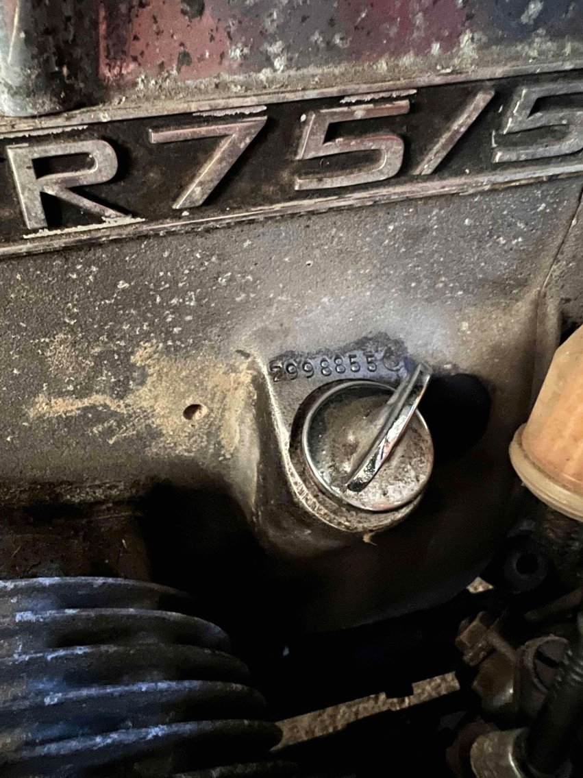 Image for 1971 BMW R50/5