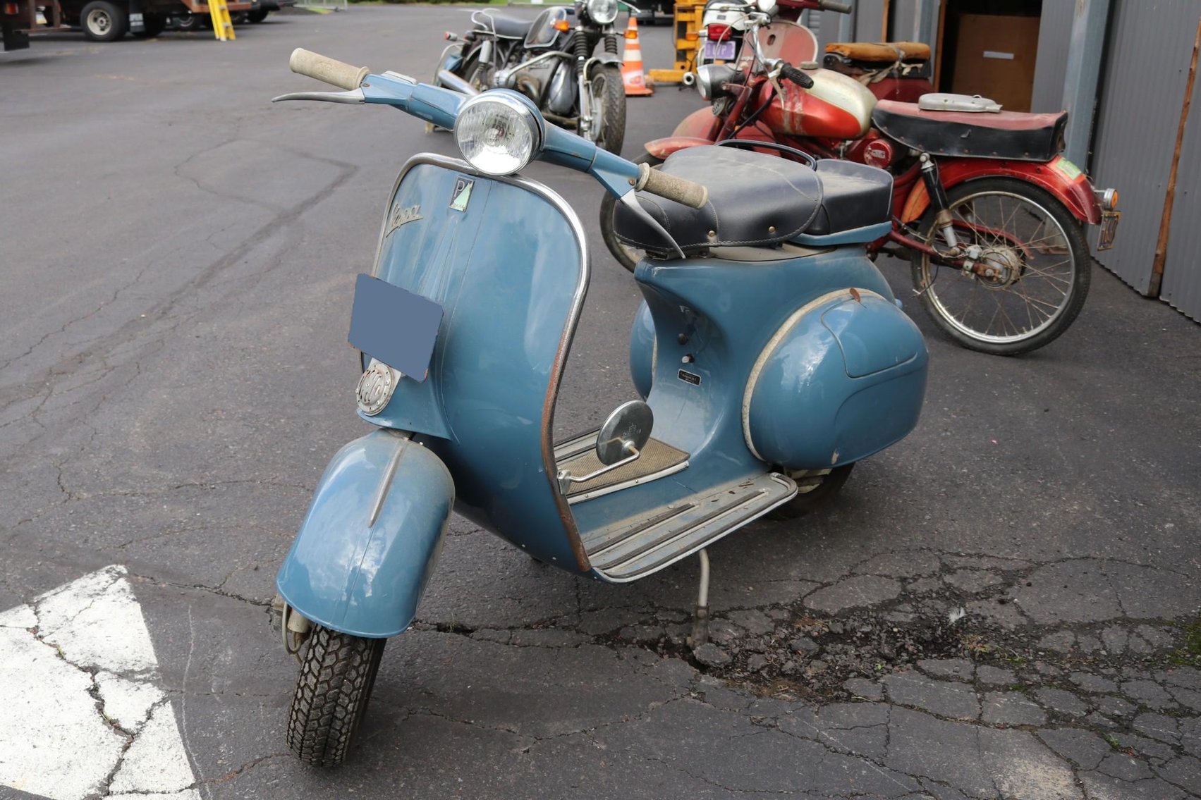 Image for 1959 Vespa VBA