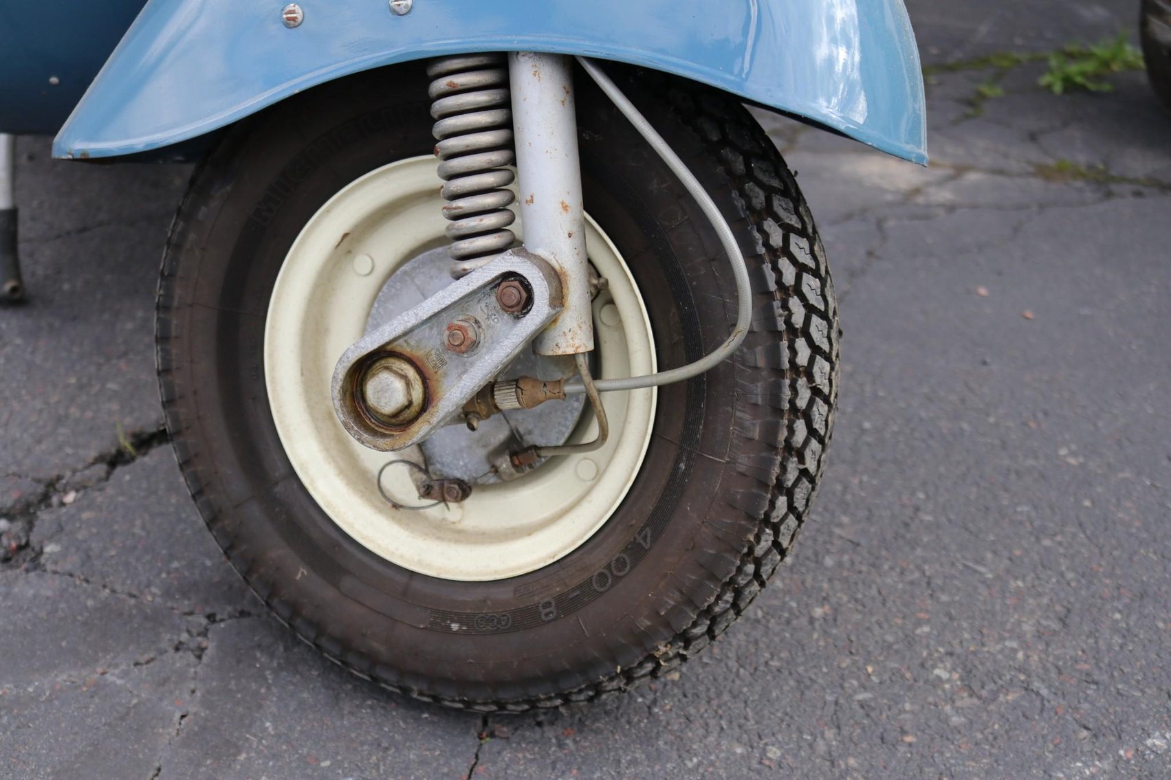 Image for 1959 Vespa VBA