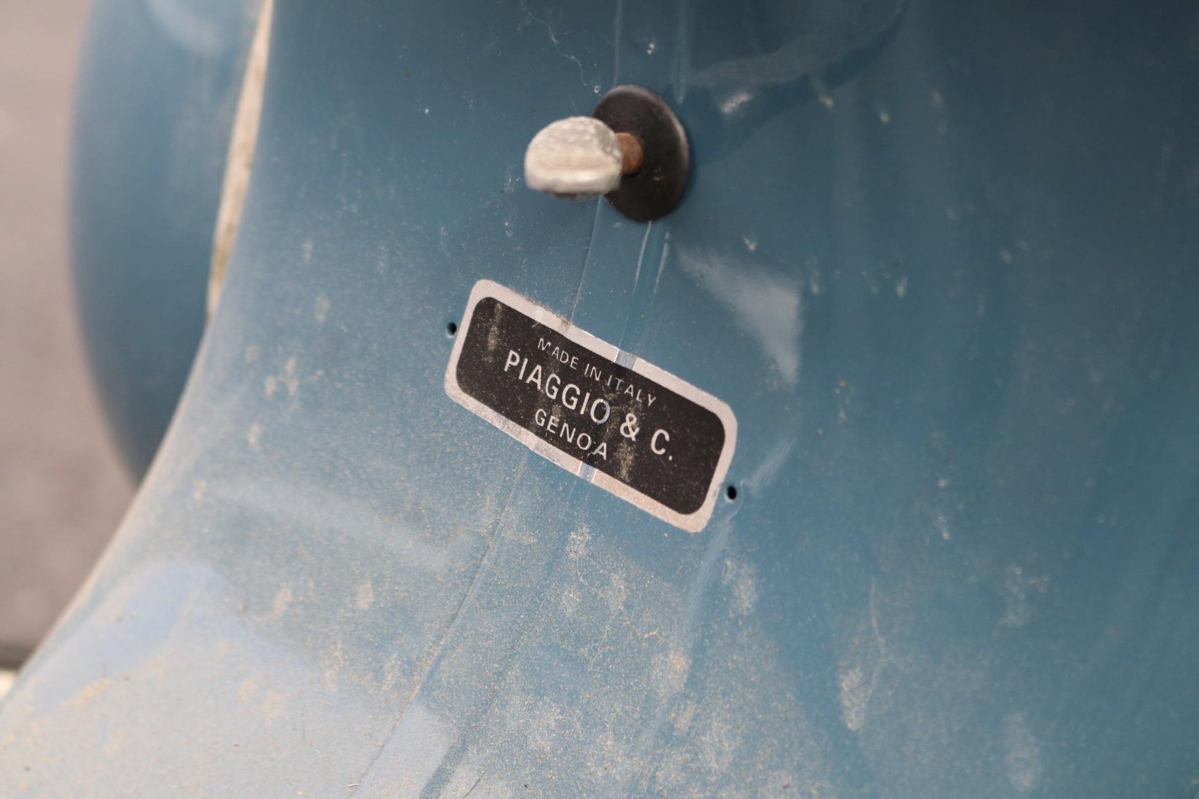 Image for 1959 Vespa VBA