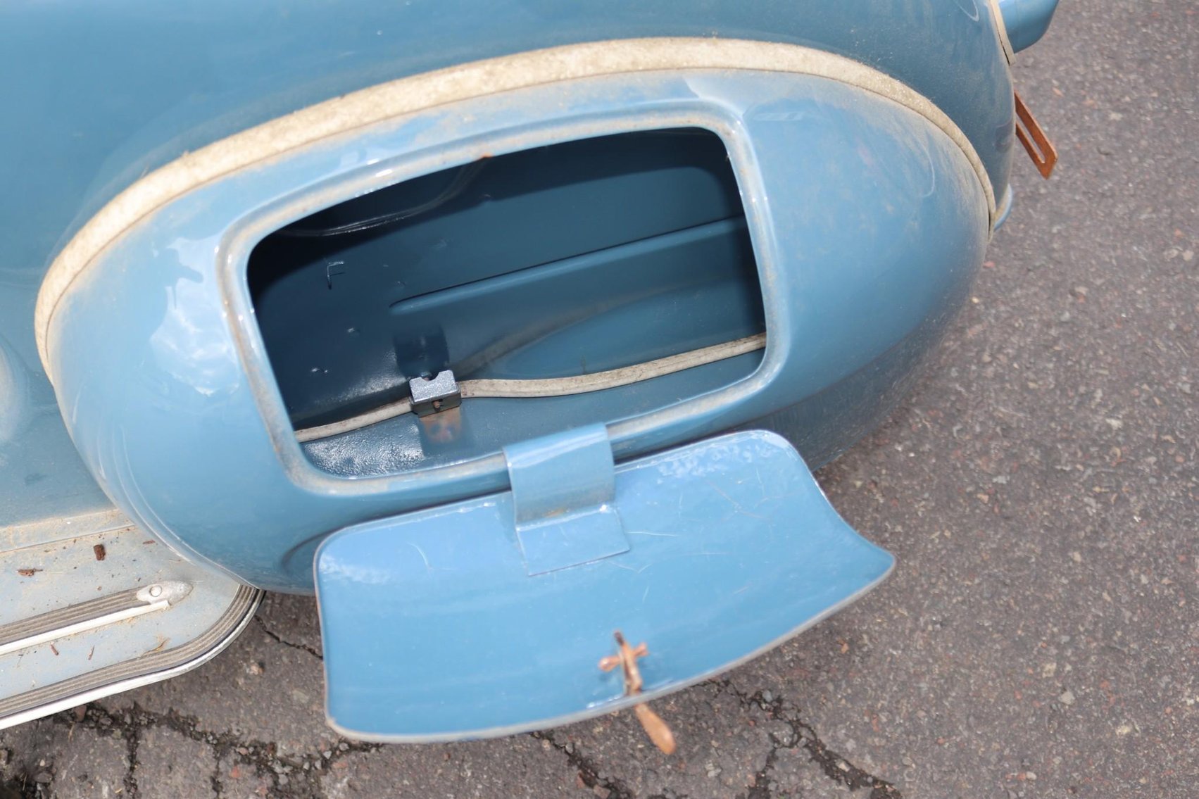 Image for 1959 Vespa VBA