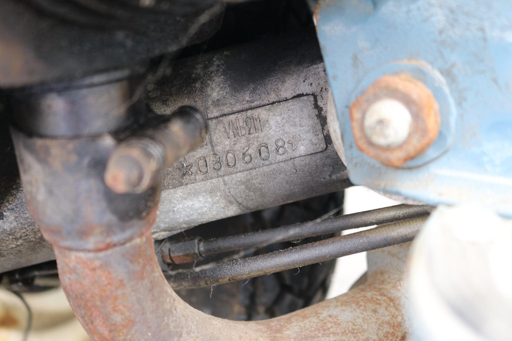 Image for 1959 Vespa VBA