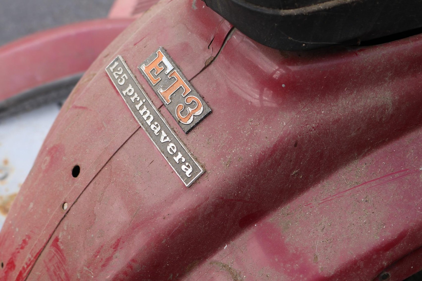 Image for 1976 Red Vespa