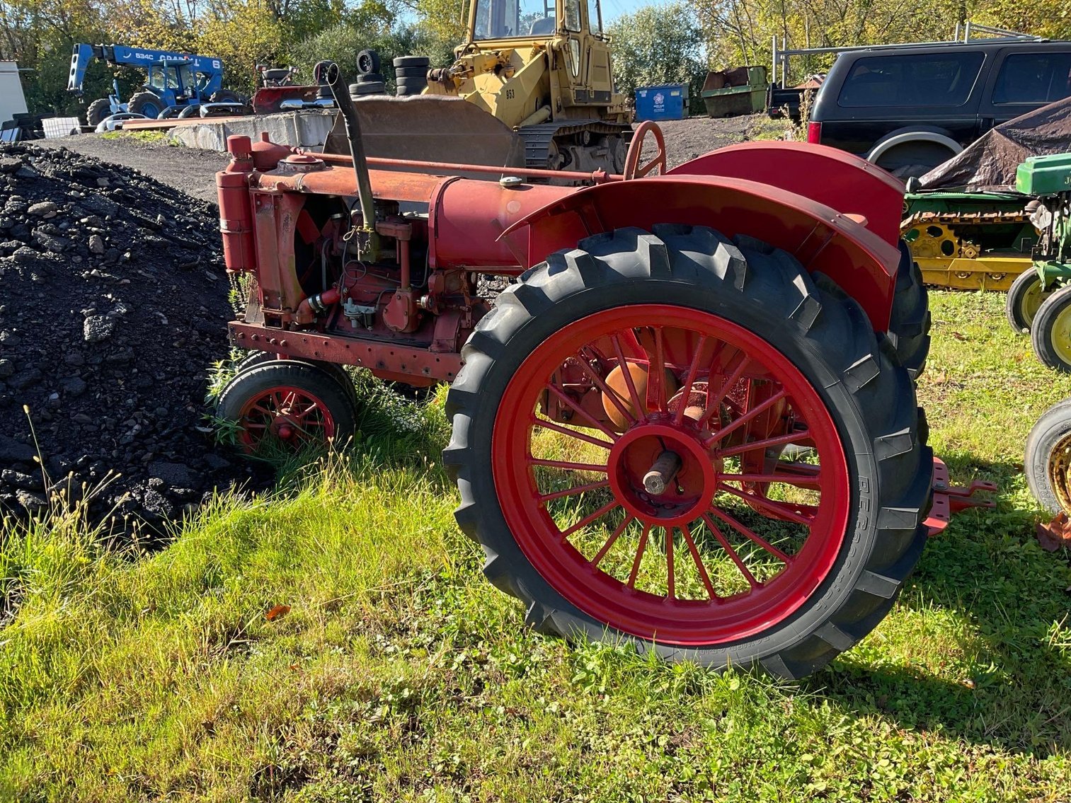 Image for Antique Farmall Tractor