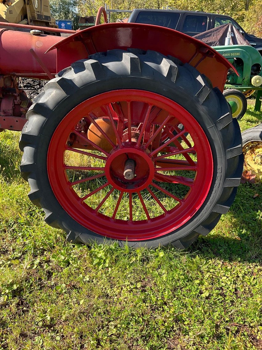 Image for Antique Farmall Tractor