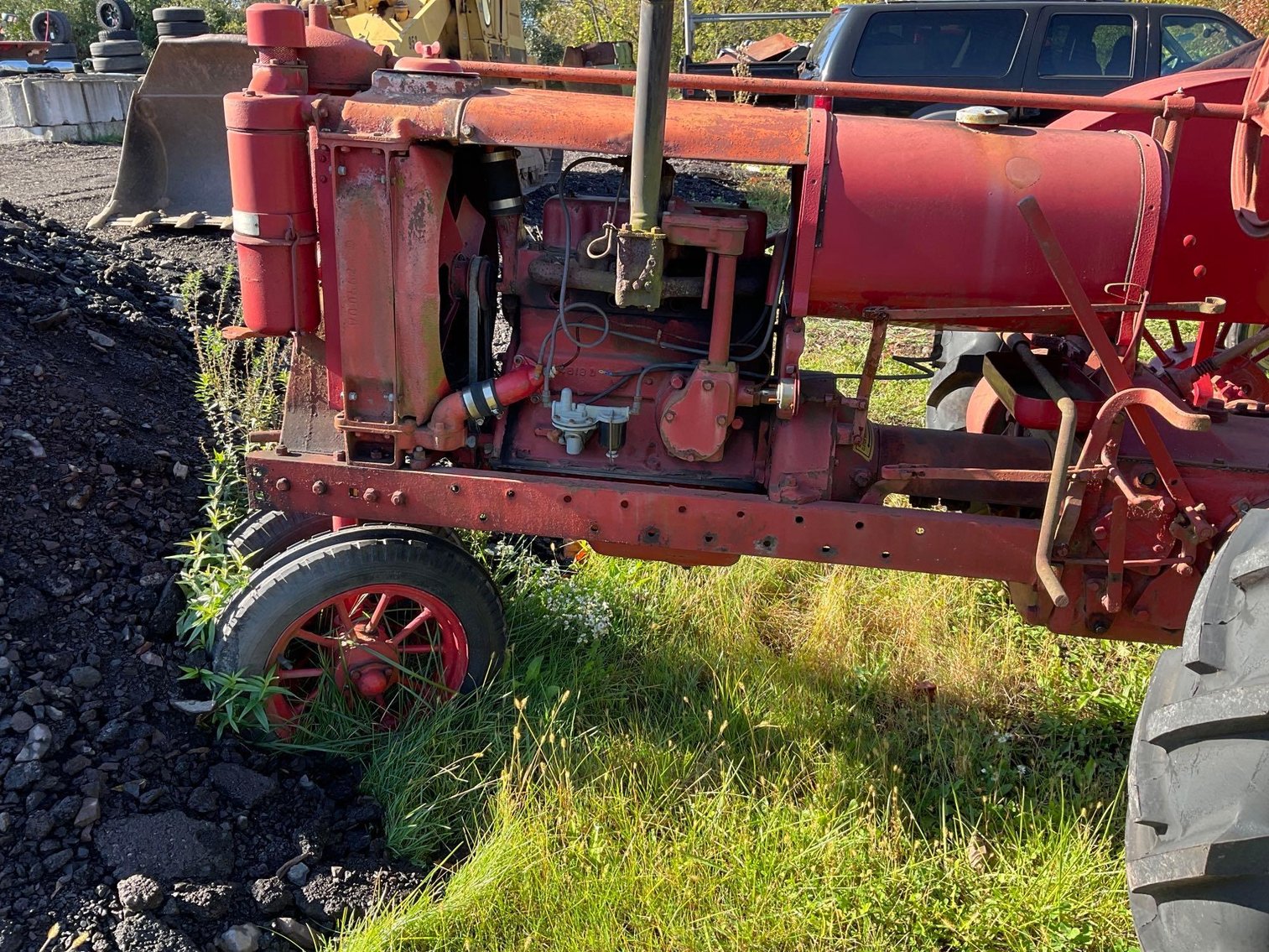 Image for Antique Farmall Tractor