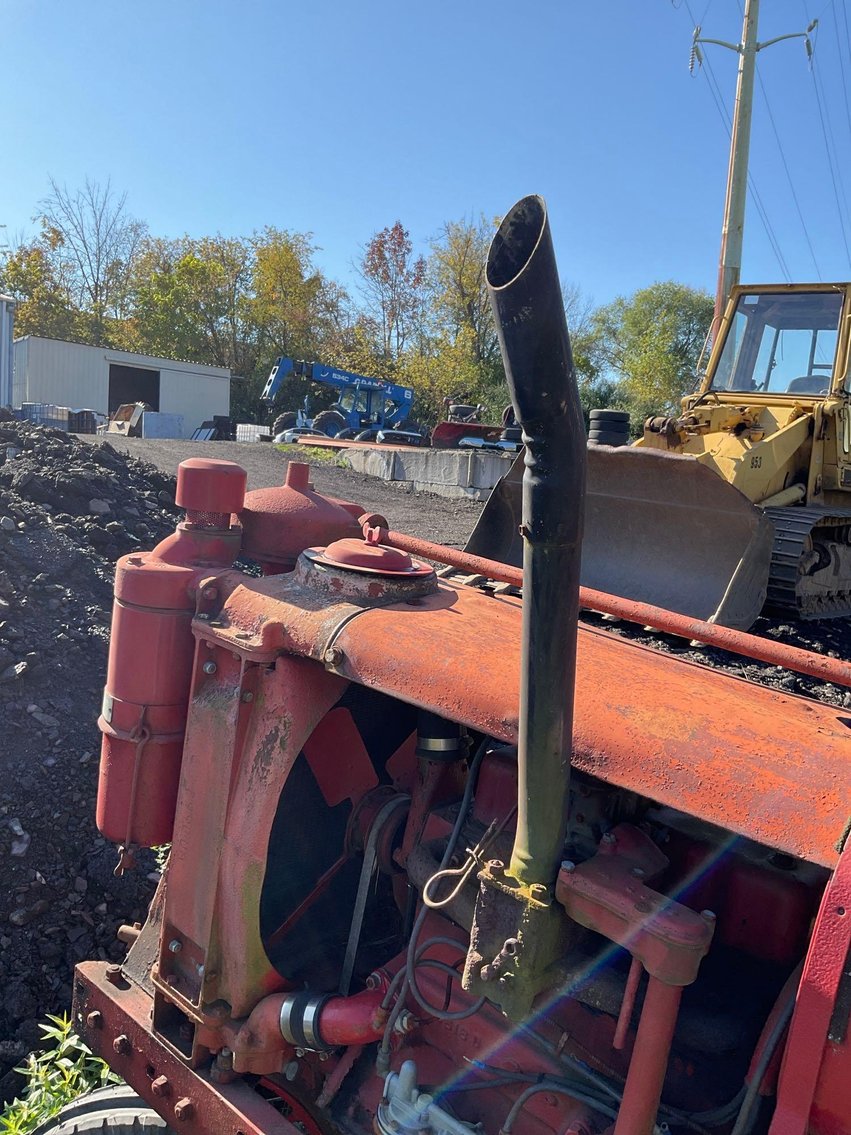Image for Antique Farmall Tractor