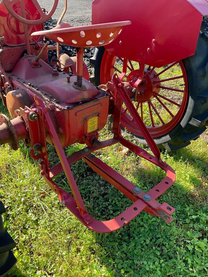 Image for Antique Farmall Tractor
